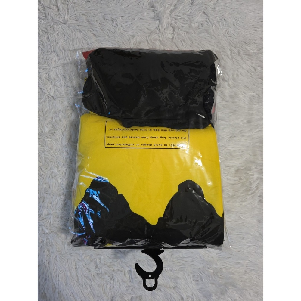 Peanuts Worldwide 2018 Charlie Brown Adult‎ Halloween Costume Sz Medium - Picture 13 of 14